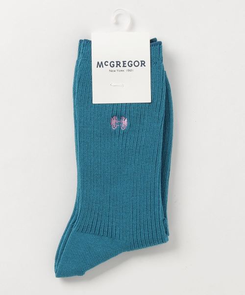 Mcgregor マックレガー の ドラゴン刺繍ソックス ソックス 靴下 Wear
