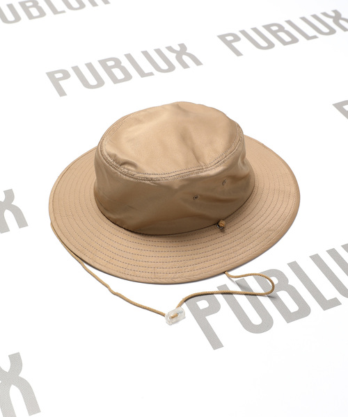 CLYDE(クライド)の「【CLYDE/クライド】Water Resistant Trail Hat/耐水トレイルハット(ハット)」|ベージュ