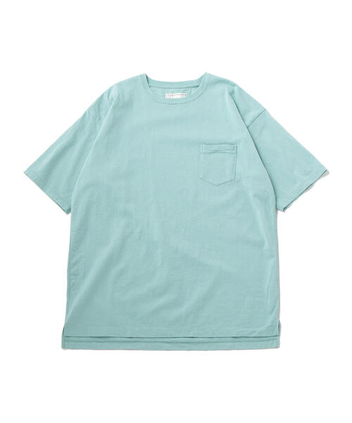 UNITED ARROWS & SONS（ユナイテッドアローズアンドサンズ）の「UNITED ARROWS & SONS（ユナイテッドアローズ＆サンズ）PLAIN POCKET BIG_TEE◆（Tシャツ/カットソー・メンズ・ブラック/ターコイズブルー/ホワイト・MEDIUM/SMALL/LARGE）」の3枚目の写真
