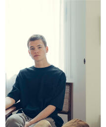 UNITED ARROWS & SONS | UNITED ARROWS & SONS（ユナイテッドアローズ＆サンズ）PLAIN POCKET BIG_TEE◆(Tシャツ/カットソー)