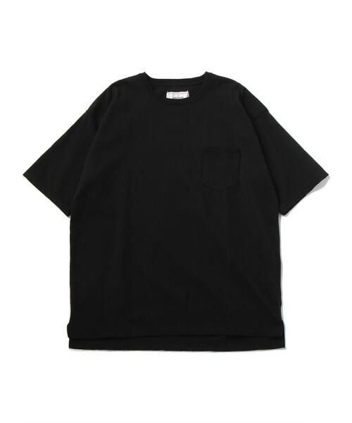 UNITED ARROWS & SONS（ユナイテッドアローズアンドサンズ）の「UNITED ARROWS & SONS（ユナイテッドアローズ＆サンズ）PLAIN POCKET BIG_TEE◆（Tシャツ/カットソー・メンズ・ブラック/ターコイズブルー/ホワイト・MEDIUM/SMALL/LARGE）」の13枚目の写真