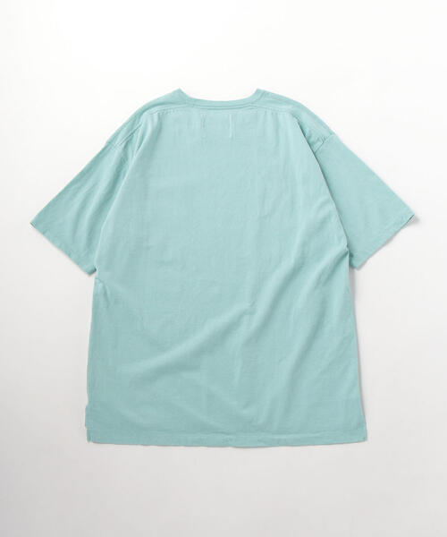 UNITED ARROWS & SONS（ユナイテッドアローズアンドサンズ）の「UNITED ARROWS & SONS（ユナイテッドアローズ＆サンズ）PLAIN POCKET BIG_TEE◆（Tシャツ/カットソー・メンズ・ブラック/ターコイズブルー/ホワイト・MEDIUM/SMALL/LARGE）」の4枚目の写真