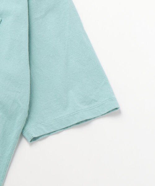 UNITED ARROWS & SONS（ユナイテッドアローズアンドサンズ）の「UNITED ARROWS & SONS（ユナイテッドアローズ＆サンズ）PLAIN POCKET BIG_TEE◆（Tシャツ/カットソー・メンズ・ブラック/ターコイズブルー/ホワイト・MEDIUM/SMALL/LARGE）」の6枚目の写真