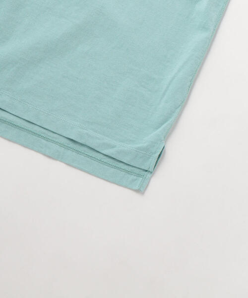 UNITED ARROWS & SONS（ユナイテッドアローズアンドサンズ）の「UNITED ARROWS & SONS（ユナイテッドアローズ＆サンズ）PLAIN POCKET BIG_TEE◆（Tシャツ/カットソー・メンズ・ブラック/ターコイズブルー/ホワイト・MEDIUM/SMALL/LARGE）」の7枚目の写真