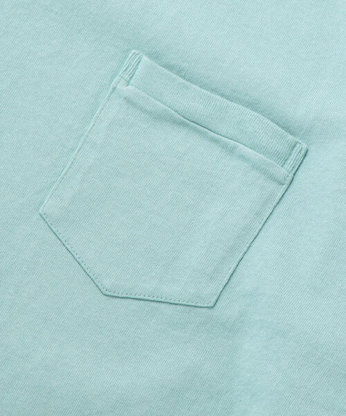 UNITED ARROWS & SONS（ユナイテッドアローズアンドサンズ）の「UNITED ARROWS & SONS（ユナイテッドアローズ＆サンズ）PLAIN POCKET BIG_TEE◆（Tシャツ/カットソー・メンズ・ブラック/ターコイズブルー/ホワイト・MEDIUM/SMALL/LARGE）」の8枚目の写真