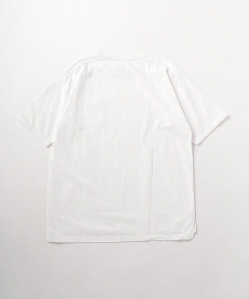 UNITED ARROWS & SONS（ユナイテッドアローズアンドサンズ）の「UNITED ARROWS & SONS（ユナイテッドアローズ＆サンズ）PLAIN POCKET BIG_TEE◆（Tシャツ/カットソー・メンズ・ブラック/ターコイズブルー/ホワイト・MEDIUM/SMALL/LARGE）」の9枚目の写真