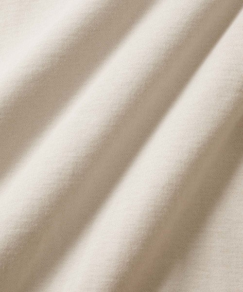 ADAM ET ROPE'（アダムエロペ）の「ONOメリヤスミニ裏毛Aライン