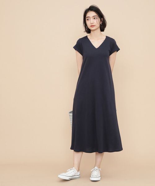 Adam et Rope' - みーこ アダムエロペ ADAM ET ROPE'  小野メリヤス 極美品 ADAM ET ROPE'（アダムエロペ）の「ONOメリヤスミニ裏毛Aライン