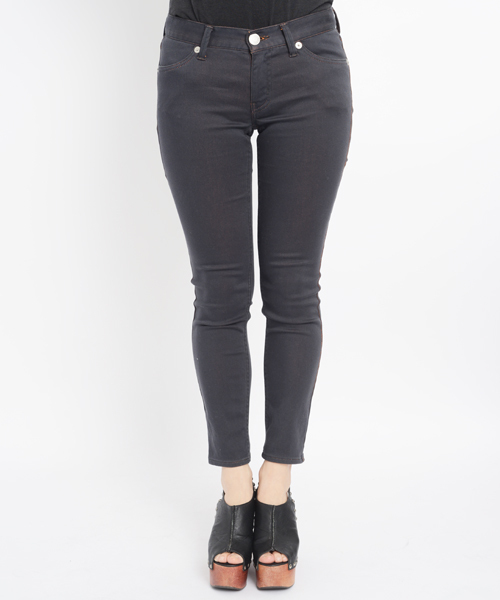X-girl(エックスガール)の「NEON SKINNY PANTS(その他パンツ・レディース・ブラック/グレー/オリーブ/ブルー・1/0/2)」の13枚目の写真