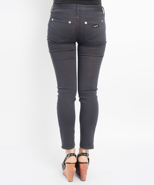 X-girl(エックスガール)の「NEON SKINNY PANTS(その他パンツ・レディース・ブラック/グレー/オリーブ/ブルー・1/0/2)」の5枚目の写真