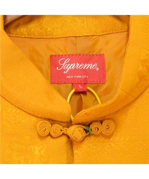 ブランド古着】Mandarin Jacket マンダリンチャイナジャケット 最高 