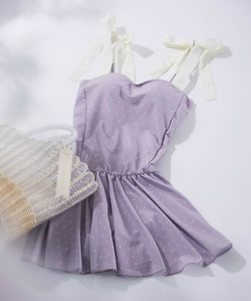 JILL by JILL STUART チューブバスケット かごバッグ ビニール JILL by JILL STUART チューブバスケット かごバッグ ビニール
