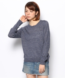 goa | Linen ｸﾙｰﾌﾟﾙｵｰﾊﾞｰ(Tシャツ/カットソー)
