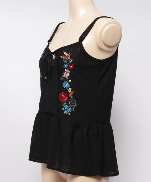 HYSTERIC GLAMOUR（ヒステリックグラマー）の「FLOWER BEAR刺繍