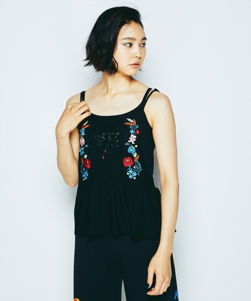 ⭐︎レア⭐︎hysteric glamor ファックベアキャミソール 美品】ヒステリックグラマーファックベアキャミソール