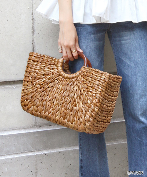 RANDA かごバッグ RANDA カゴバック ピンク ランダ RANDA チェーン