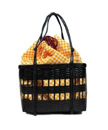 KYOETSU（キョウエツ）の「浴衣用かごバッグ kg-07（和装小物）」