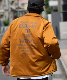 ���菤�i�i�Q���e�C�V���E�q���j�́u�yWEB����zSchott/�V���b�g/ COACH JACKET BLOWIN�f IN THE WIND/�R�[�`�W���P�b�g�i�u���]���j�v