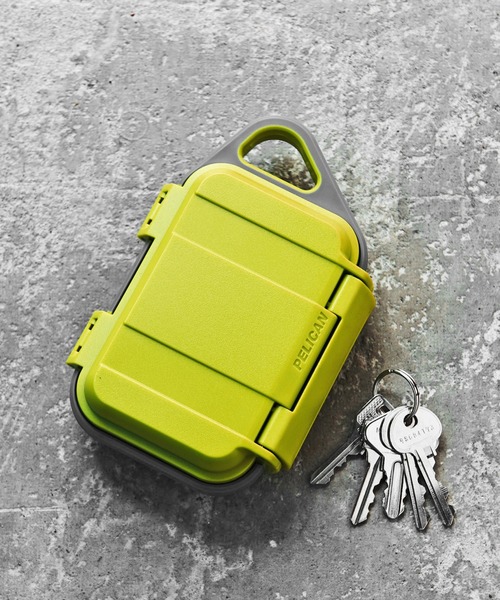 PELICAN(ペリカン)の「PELICAN / G10 Personal Utility Go Case 防水ガジェットケース(スマホグッズ・メンズ・グレー/ホワイト/ライム/ブルー/グレー系その他/ライトピンク・ONE SIZE)」の5枚目の写真