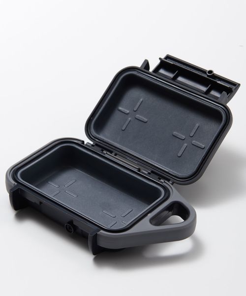 PELICAN(ペリカン)の「PELICAN / G10 Personal Utility Go Case 防水ガジェットケース(スマホグッズ・メンズ・グレー/ホワイト/ライム/ブルー/グレー系その他/ライトピンク・ONE SIZE)」の10枚目の写真
