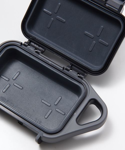 PELICAN(ペリカン)の「PELICAN / G10 Personal Utility Go Case 防水ガジェットケース(スマホグッズ・メンズ・グレー/ホワイト/ライム/ブルー/グレー系その他/ライトピンク・ONE SIZE)」の11枚目の写真