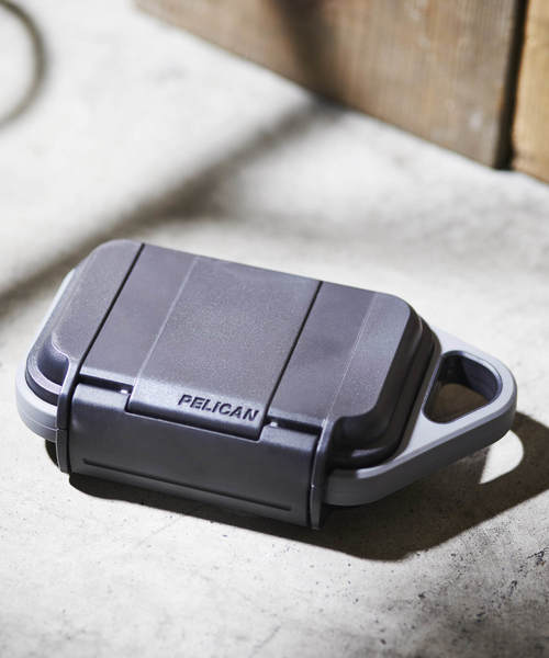 PELICAN(ペリカン)の「PELICAN / G10 Personal Utility Go Case 防水ガジェットケース(スマホグッズ・メンズ・グレー/ホワイト/ライム/ブルー/グレー系その他/ライトピンク・ONE SIZE)」の7枚目の写真