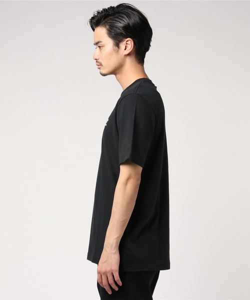 adidas Originals(アディダスオリジナルス)の「adidas Originals/アディダス オリジナルス ESSENTIAL TEE/エッセンシャル Tシャツ(Tシャツ/カットソー・メンズ・ホワイト/ブラック・S/M/L/XL)」の3枚目の写真