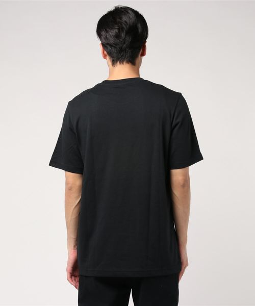 adidas Originals(アディダスオリジナルス)の「adidas Originals/アディダス オリジナルス ESSENTIAL TEE/エッセンシャル Tシャツ(Tシャツ/カットソー・メンズ・ホワイト/ブラック・S/M/L/XL)」の4枚目の写真