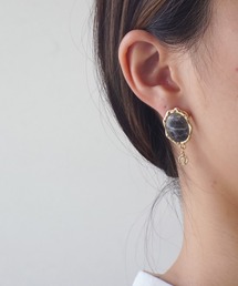 Port | レトロ ボリューム イヤリング_(イヤリング)