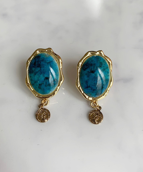 Port（ポート）の「レトロ ボリューム イヤリング_（イヤリング・レディース・ホワイト/ブラック/グレー/レッド/ブラック系その他/ブラック系その他2/ブラック系その他3/ブラック系その他4/ブラック系その他5/シルバー/ゴールド/ブルー/アイボリー/クリアブラック/ホワイト系その他/ライトグリーン/ベージュ・FREE）」の22枚目の写真