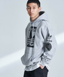 ALU STANDARD�i�A�� �X�^���_�[�h�j�́uadidas �A�f�B�_�X TREFOIL HOODIE �g���t�H�C�� �t�[�f�B�[ �v���I�[�o�[�p�[�J�[�i�p�[�J�[�j�v