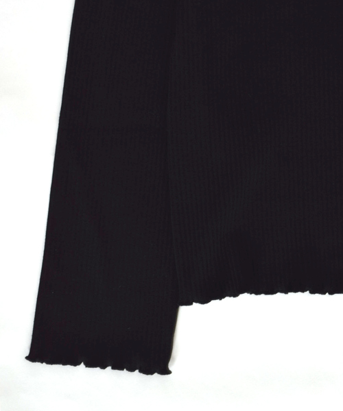 w closet（ダブルクローゼット）の「オフショルダーメロウプルオーバー（Tシャツ/カットソー・レディース・ブラック/ベージュ/スモークグレー・FREE）」の6枚目の写真