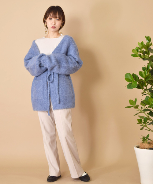 w closet（ダブルクローゼット）の「オフショルダーメロウプルオーバー（Tシャツ/カットソー・レディース・ブラック/ベージュ/スモークグレー・FREE）」の12枚目の写真