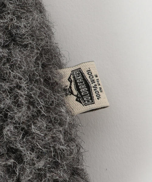 COLD BREAKER(コールドブレーカー)の「COLD BREAKER(コールドブレイカー) ボアハット(キャップ/帽子)(キャップ・レディース・オフホワイト/ダークグレー/ベージュ・FREE)」の5枚目の写真