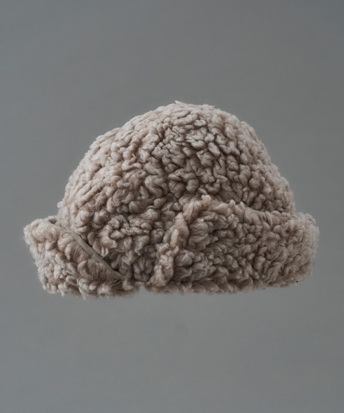 Nine Tailor(ナインテイラー)の「(限定) Nine Tailor Mischos Cap (N-374CA)(ハット・メンズ・キャメル/アイボリー/グレー/モカ・FREE)」の3枚目の写真