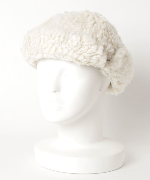 Nine Tailor(ナインテイラー)の「(限定) Nine Tailor Mischos Cap (N-374CA)(ハット・メンズ・キャメル/アイボリー/グレー/モカ・FREE)」の15枚目の写真