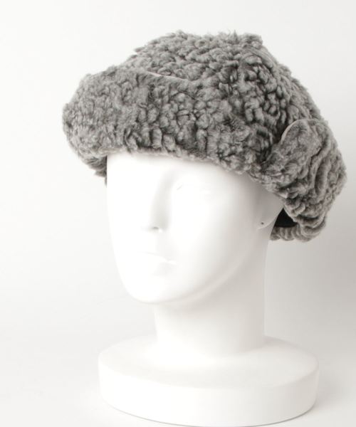 Nine Tailor(ナインテイラー)の「(限定) Nine Tailor Mischos Cap (N-374CA)(ハット・メンズ・キャメル/アイボリー/グレー/モカ・FREE)」の16枚目の写真