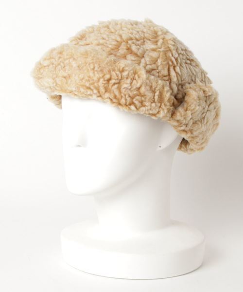 Nine Tailor(ナインテイラー)の「(限定) Nine Tailor Mischos Cap (N-374CA)(ハット・メンズ・キャメル/アイボリー/グレー/モカ・FREE)」の18枚目の写真