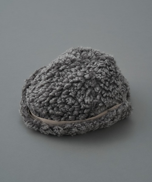 Nine Tailor(ナインテイラー)の「(限定) Nine Tailor Mischos Cap (N-374CA)(ハット・メンズ・キャメル/アイボリー/グレー/モカ・FREE)」の11枚目の写真