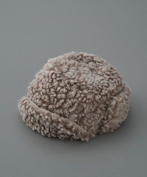 Nine Tailor(ナインテイラー)の「(限定) Nine Tailor Mischos Cap (N-374CA)(ハット・メンズ・キャメル/アイボリー/グレー/モカ・FREE)」の12枚目の写真