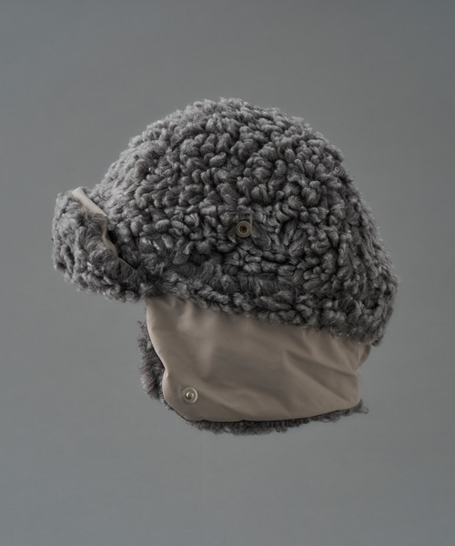 Nine Tailor(ナインテイラー)の「(限定) Nine Tailor Mischos Cap (N-374CA)(ハット・メンズ・キャメル/アイボリー/グレー/モカ・FREE)」の7枚目の写真