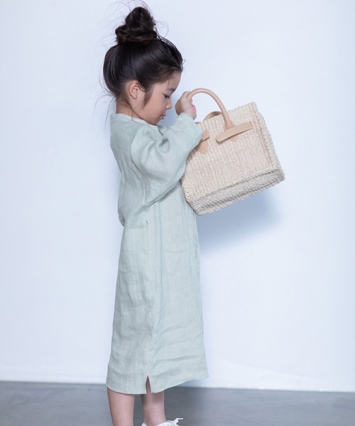 SEA(シー)の「かごバッグ S(かごバッグ・レディース・ナチュラル・ONE SIZE)」の2枚目の写真