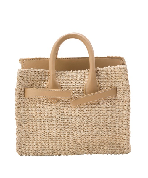 SEA(シー)の「かごバッグ S(かごバッグ・レディース・ナチュラル・ONE SIZE)」の4枚目の写真