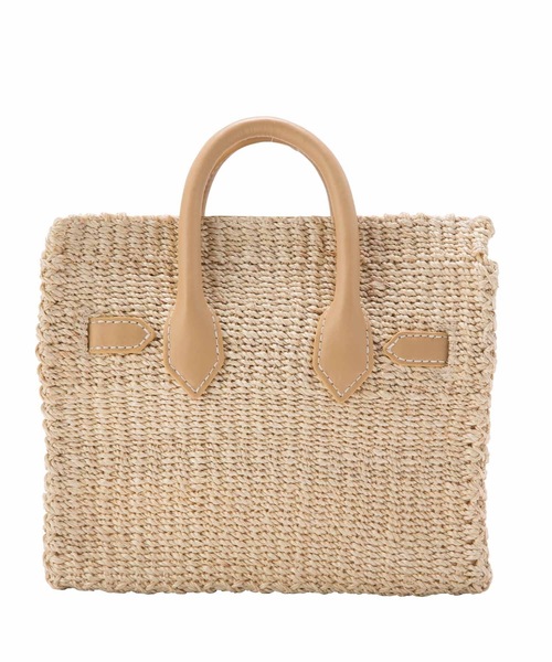SEA(シー)の「かごバッグ S(かごバッグ・レディース・ナチュラル・ONE SIZE)」の10枚目の写真
