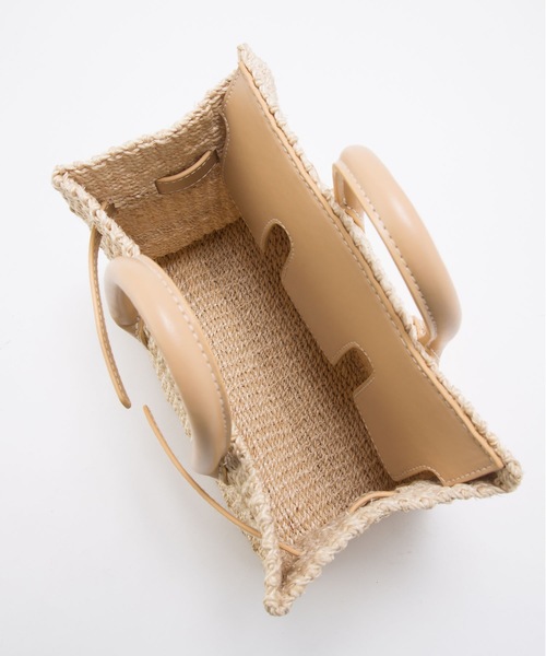 SEA(シー)の「かごバッグ S(かごバッグ・レディース・ナチュラル・ONE SIZE)」の11枚目の写真