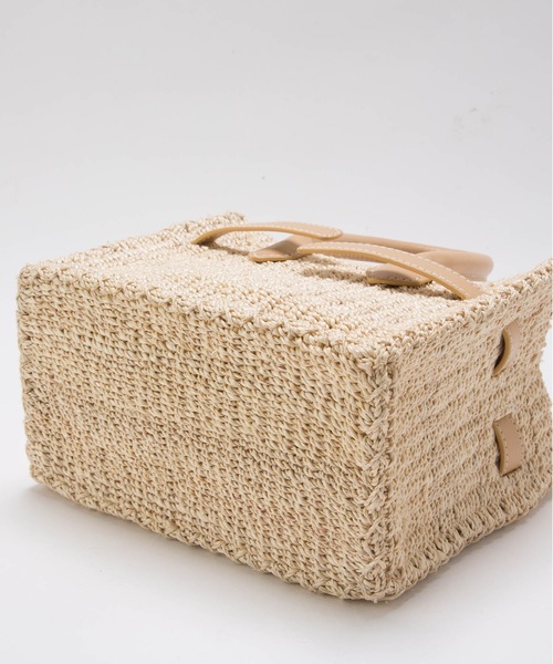 SEA(シー)の「かごバッグ S(かごバッグ・レディース・ナチュラル・ONE SIZE)」の6枚目の写真