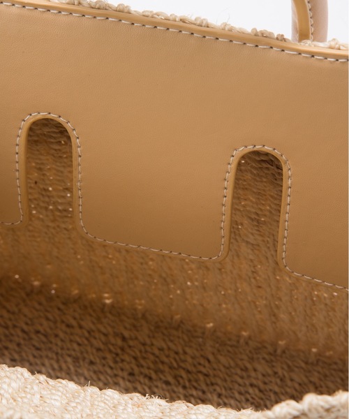 SEA(シー)の「かごバッグ S(かごバッグ・レディース・ナチュラル・ONE SIZE)」の3枚目の写真