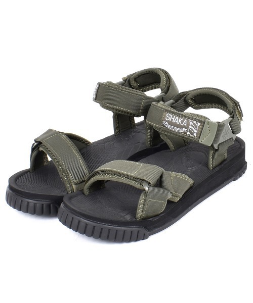 SHAKA（シャカ）の「NEO CLIMBING（サンダル・レディース・ブラック/グレー/ブラック×ホワイト/ブラウン系その他/オリーブドラブ/オレンジ系その他/ブラウン系その他2/レオパード/イエロー系その他/パープル系その他/その他/アーミー/ブラック系その他/キナリ/ベージュ系その他/モカ・11/4/6/8/10/9/5/7/22/26/27/25/28/29/24/23）」の11枚目の写真