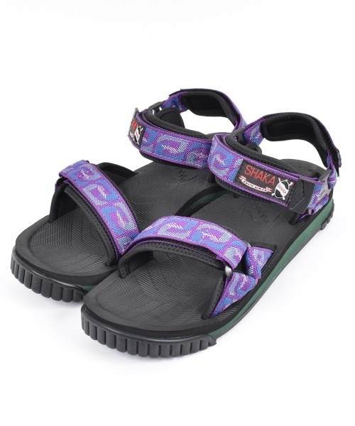 SHAKA（シャカ）の「NEO CLIMBING（サンダル・レディース・ブラック/グレー/ブラック×ホワイト/ブラウン系その他/オリーブドラブ/オレンジ系その他/ブラウン系その他2/レオパード/イエロー系その他/パープル系その他/その他/アーミー/ブラック系その他/キナリ/ベージュ系その他/モカ・11/4/6/8/10/9/5/7/22/26/27/25/28/29/24/23）」の12枚目の写真