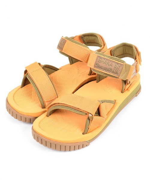 SHAKA（シャカ）の「NEO CLIMBING（サンダル・レディース・ブラック/グレー/ブラック×ホワイト/ブラウン系その他/オリーブドラブ/オレンジ系その他/ブラウン系その他2/レオパード/イエロー系その他/パープル系その他/その他/アーミー/ブラック系その他/キナリ/ベージュ系その他/モカ・11/4/6/8/10/9/5/7/22/26/27/25/28/29/24/23）」の13枚目の写真